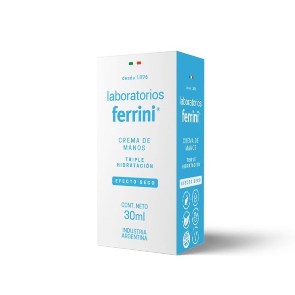 Ferrini Crema de Manos 30 gr #1