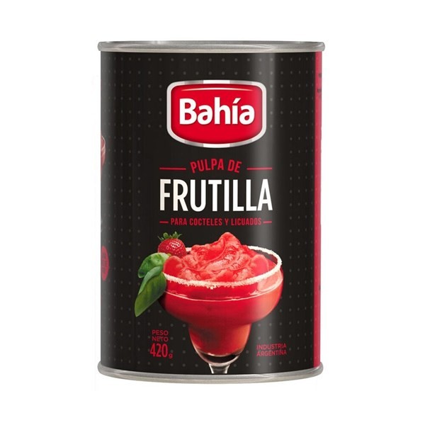 Pulpa De Frutilla Bahía En Botella Pet 820 Cc. #1