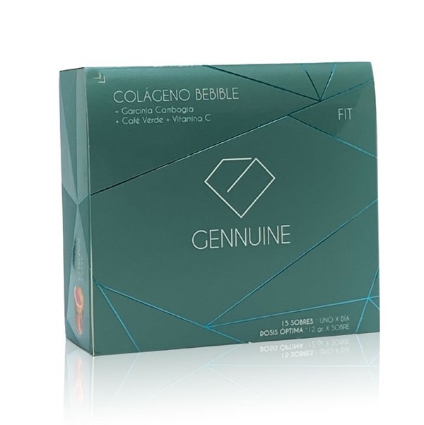 Gennuine Fit Colágeno Bebible (15 Sobres) #1