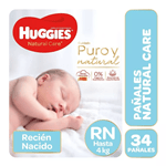 Huggies Pañales Active Sec Talle Recien Nacido (34 Unidades) #6