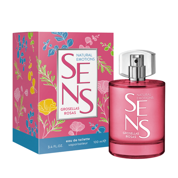 Sense Grosellas Rosas Edt 100 ml #1
