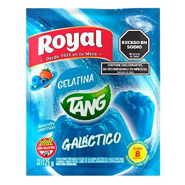 Gelatina Royal Tang Galáctico 25 g #1
