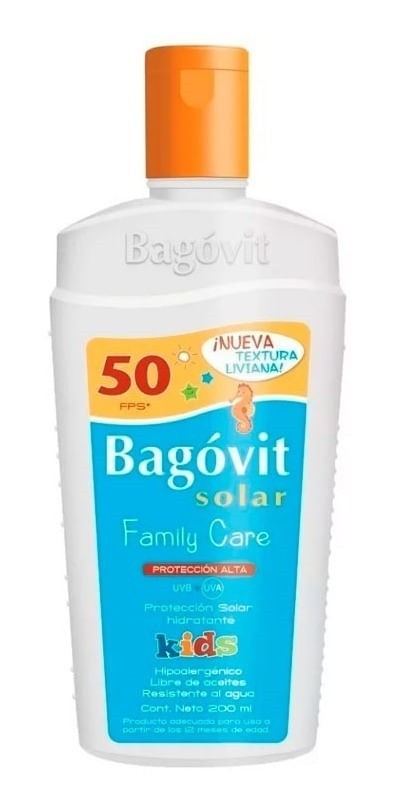Bagovit Protector Solar Family Care Fps50 Kids 200 ml #1