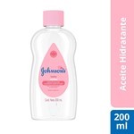 Johnsons Baby Aceite Puro 200 ml #2