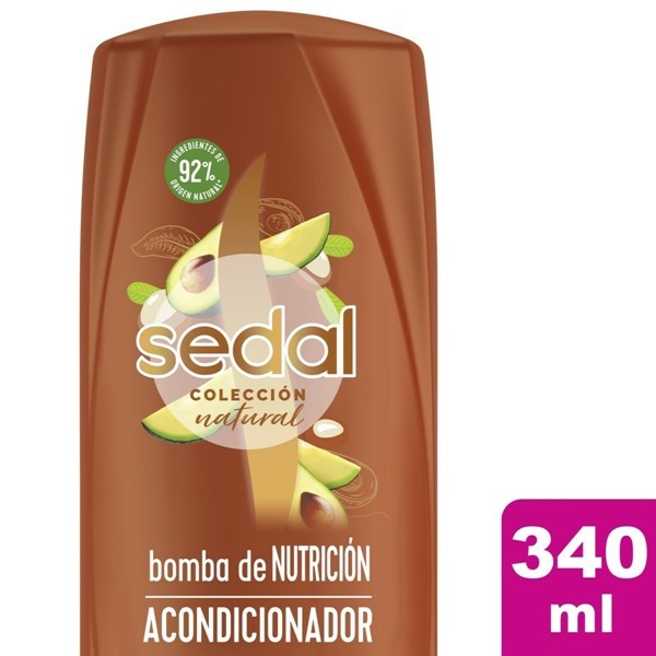 Sedal Acondicionador Bomba Nutricion 340 ml alt