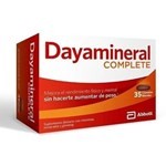 Dayamineral Complete | 35 comprimidos | Vitaminas, Minerales y Ginseng | Abbott #1