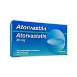 Biotenk Atorvastan Atorvastatín 20 Mg x 30 Comp Recubiertos #1