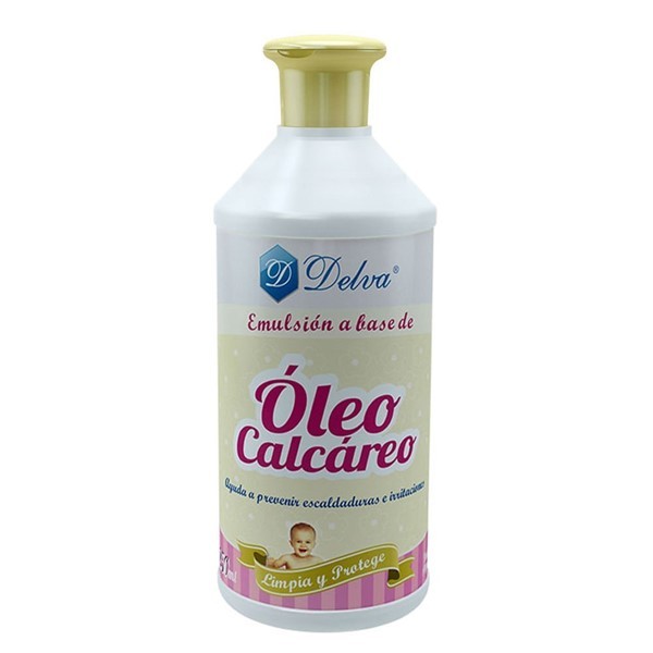 Delva Oleo Calcareo 500 ml
