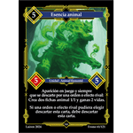 061 Esencia Animal 1ra Edicion - Coste 5 #1