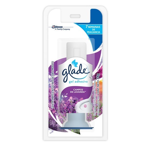Glade Disco Adhesivo Campos Lavanda Respuesto 36 ml alt