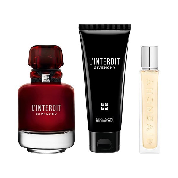 Givenchy L'Interdit| EDP Rouge 80 ml + Body Lotion 75 ml + EDP 12,5 ml   alt