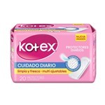 Kotex Protector Diario Cuidado Diario (20 Unidades) #7