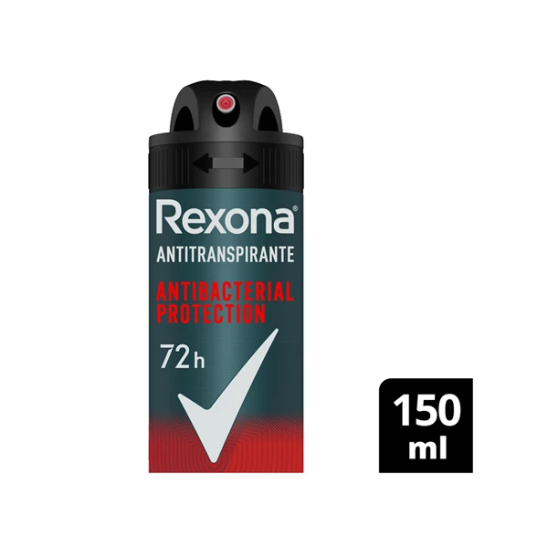 Desodorante Rexona Antibacterial Protection Men x 150 ml