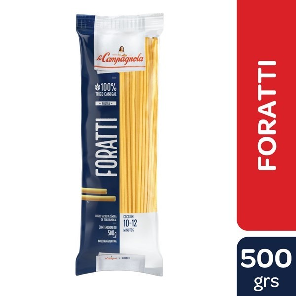 Foratti La Campagnola Pastas Secas  500 Gr #1