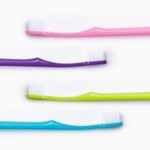 Bucal Tac Cepillo Dental Ortodoncia Adulto Con Capuchon 5680 #5