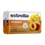 Estrella Jabon de Tocador Vitalidad 130 gr 3 Unidades #1
