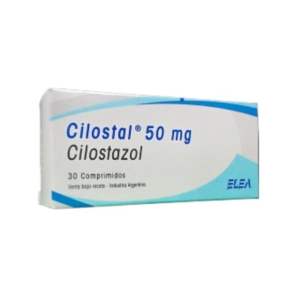 Elea Cilostal 50 Mg Cilostazol x 30 Comp #1