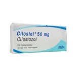 Elea Cilostal 50 Mg Cilostazol x 30 Comp #1