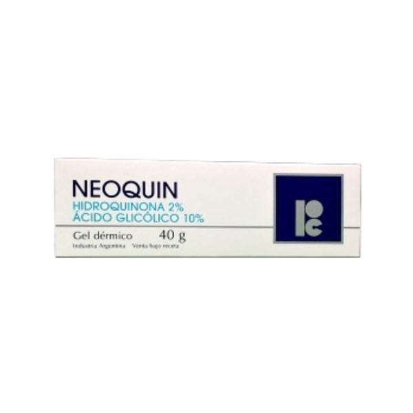 Cassar Neoquin Glicólico, C.+ Hidroquinona Gel x 40 g #1