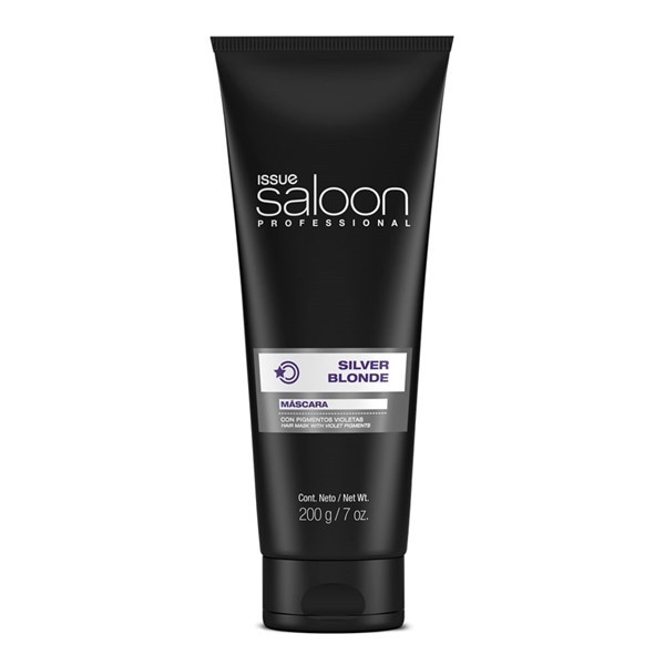 Issue Profesional Saloon Mascara Silver Blonde 200 gr