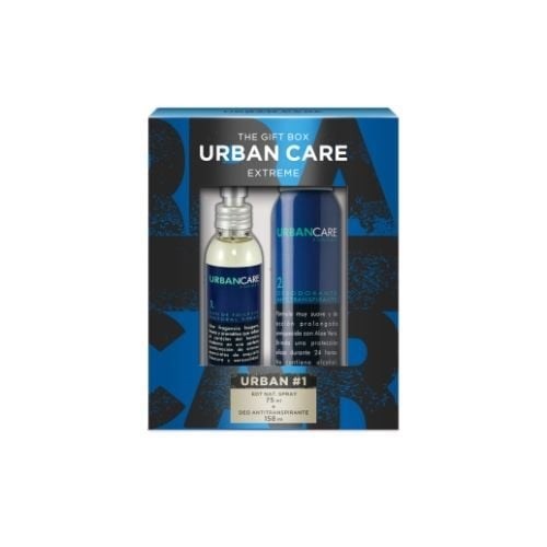 Pack Urban Care Desodorante + espuma de afeitar #1