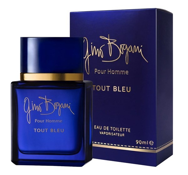 Gino Bogani Tout Blue For Men Eau de Toilette 90 ml #1