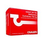 Craveri Islotin Xr 750 Metformina 750 Mg x 30 Comp Recubiertos #1