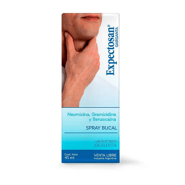 Expectosan Garganta Alivia El Dolor De Garganta Y Boca Spray Bucal 45 Ml alt