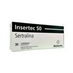 Baliarda Insertec 50 Sertralina 50 Mg x 30 Comp Ranurados #1
