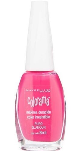 Maybelline Esmalte de Uñas Colorama Cremoso Puro Glamour