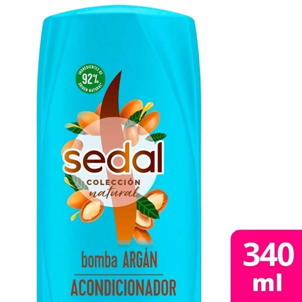 Acondicionador Sedal Bomba Argan 340 Ml #1