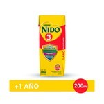 Leche Fluida Etapa 3 Nido Ecosorbete 200 cc. #1