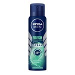 NIVEA Deo Antitranspirante Aerosol Men Fresh Ocean | 150 ml #1