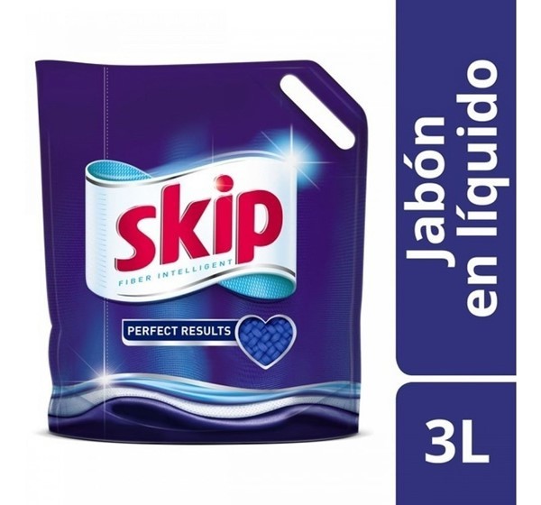 Skip Fibercare Ph Balanceado Jabón Líquido Doypack 3 litros