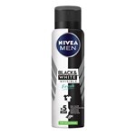 Desodorante Antitranspirante Nivea Men Black & White Fresh Sin Siliconas 150 ml. #2