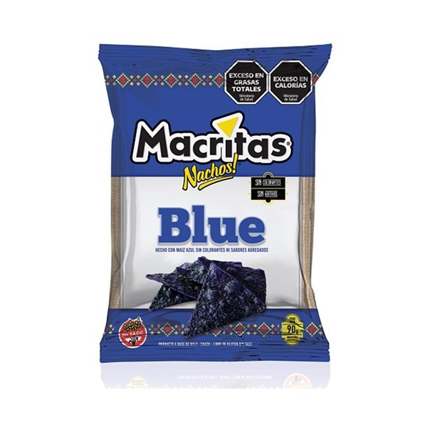 Nachos Macritas Bue 90 G. #1
