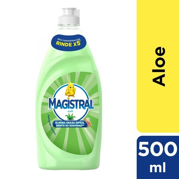 Magistral Detergente Aloe 500 ml #1
