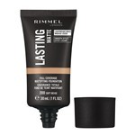 Base de Maquillaje Rimmel Lasting Matte Foundation x 30 ml 200 Soft Beige #2