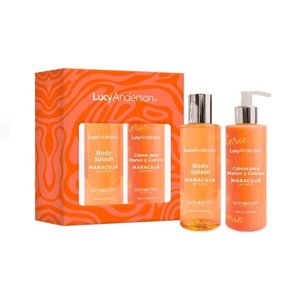 Set de Perfume Lucy Anderson Body Splash+Cr Man-Corp Maracuja In 200 ml Presentación 200 ml #1