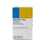 Micardis Plus 40/12.5 mg | 28 comprimidos doble capa | Telmisartan + Hidroclorotiazida #1