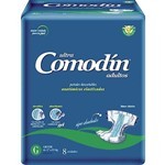 Comodin Pañal Adulto Anatomico g (8 Unidades) #3