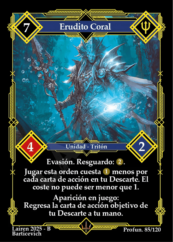 085 Erudito Coral - Coste 7