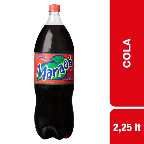 Gaseosa Manaos Cola 2.25 L. #1
