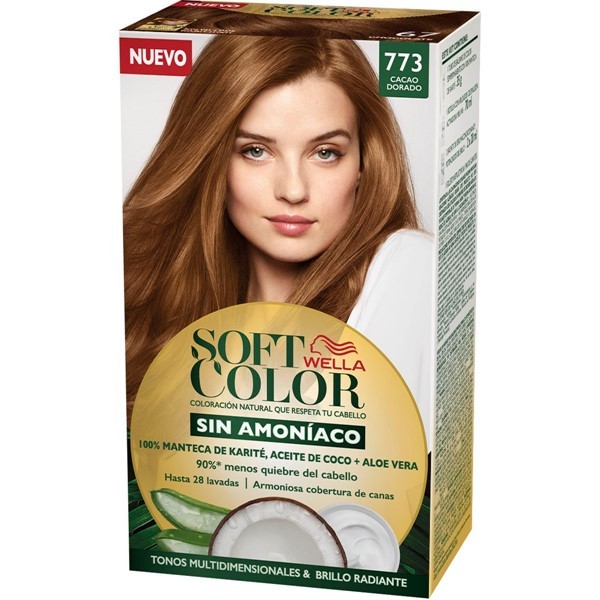 Soft Color Kit de Coloracion 773 (Cacao Dorado) alt