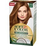 Soft Color Kit de Coloracion 773 (Cacao Dorado) #2