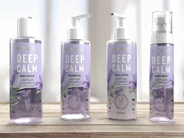 Renuar Body Lotion Deep Calm Lavanda Y Sándalo 185 ml alt