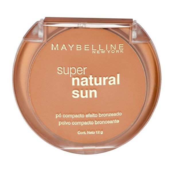 Polvo Compacto Maybelline Super Natural Sun x 10,5 g 23 Sienna Sun #1