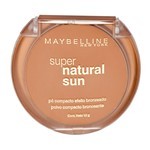 Polvo Compacto Maybelline Super Natural Sun x 10,5 g 23 Sienna Sun #1