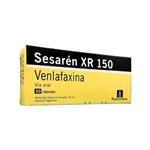 Roemmers Sesaren Xr Venlafaxina 150 Mg x 30 Cáps #1