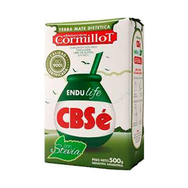 Yerba Mate Cbsé Endulife Dr. Cormillot 500 g. #1